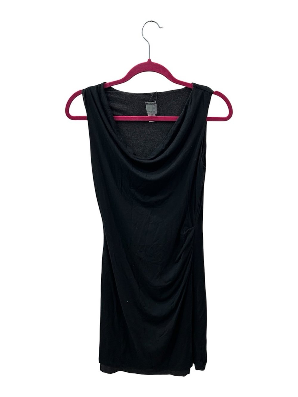 Athleta Inverse Drape Dress Reversible Cowl Neck Ruched Size XS - Picture 4 of 12